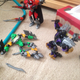 Illustration for article titled An epic BIONICLE/LegoStar Wars battle was fought...